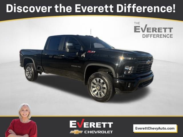 Used 2025 Chevrolet Silverado 2500 Custom w/ Custom Convenience Package image 1