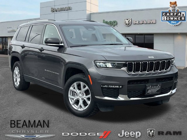 Used 2023 Jeep Grand Cherokee L Limited