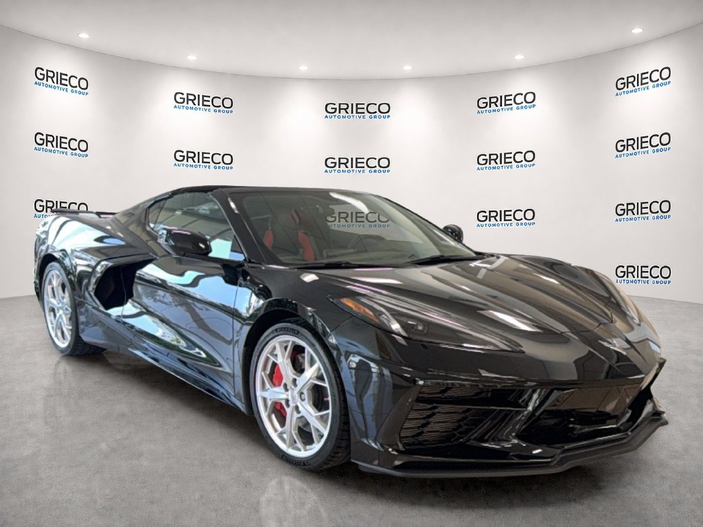 Used 2020 Chevrolet Corvette Stingray Premium Cpe w/ 3LT Preferred Equipment Group