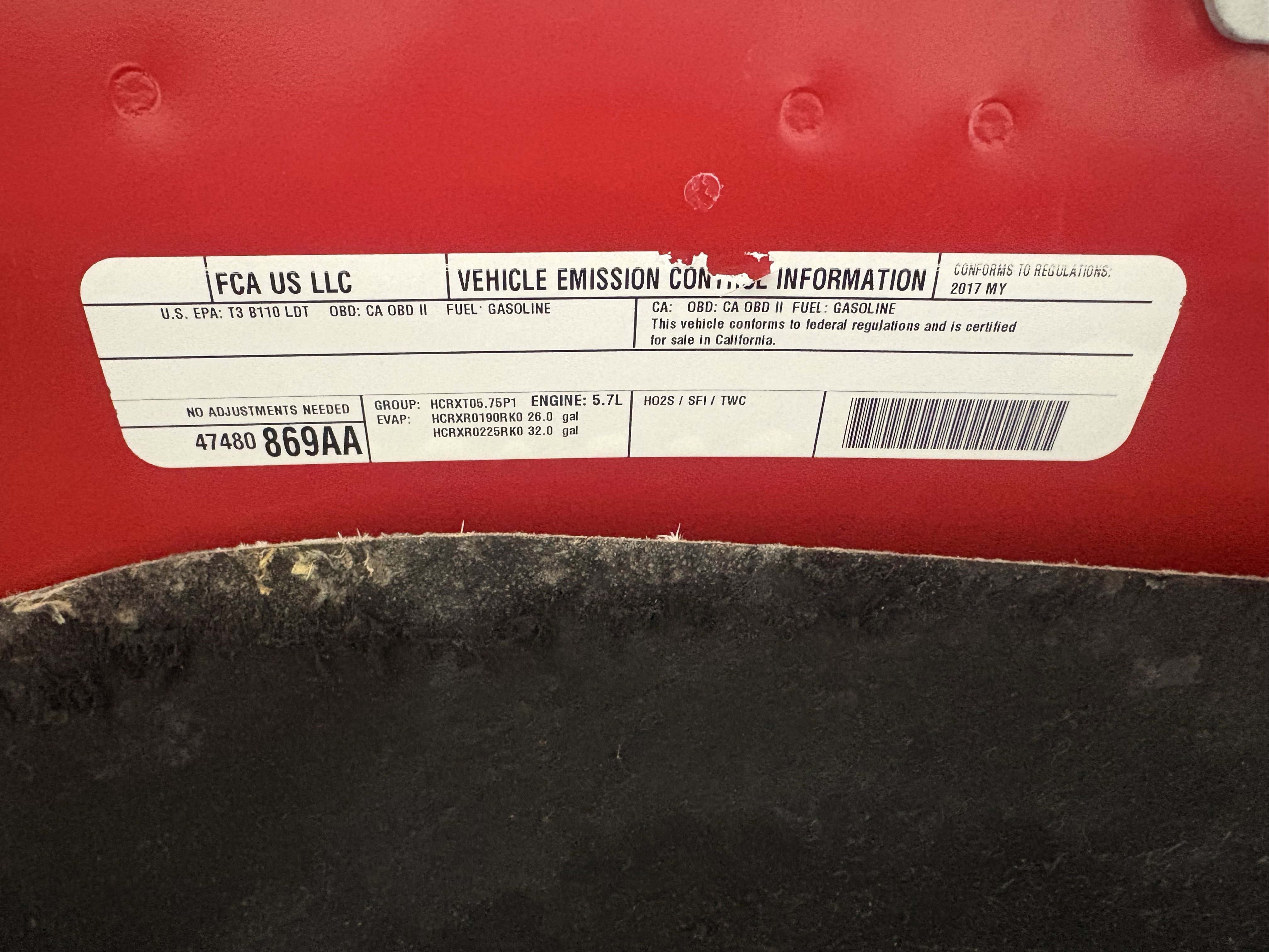 Used 2017 RAM 1500 Outdoorsman image 44