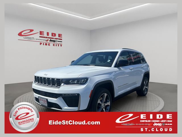 New 2026 Jeep Grand Cherokee Limited AWD/4WD 360° Tour