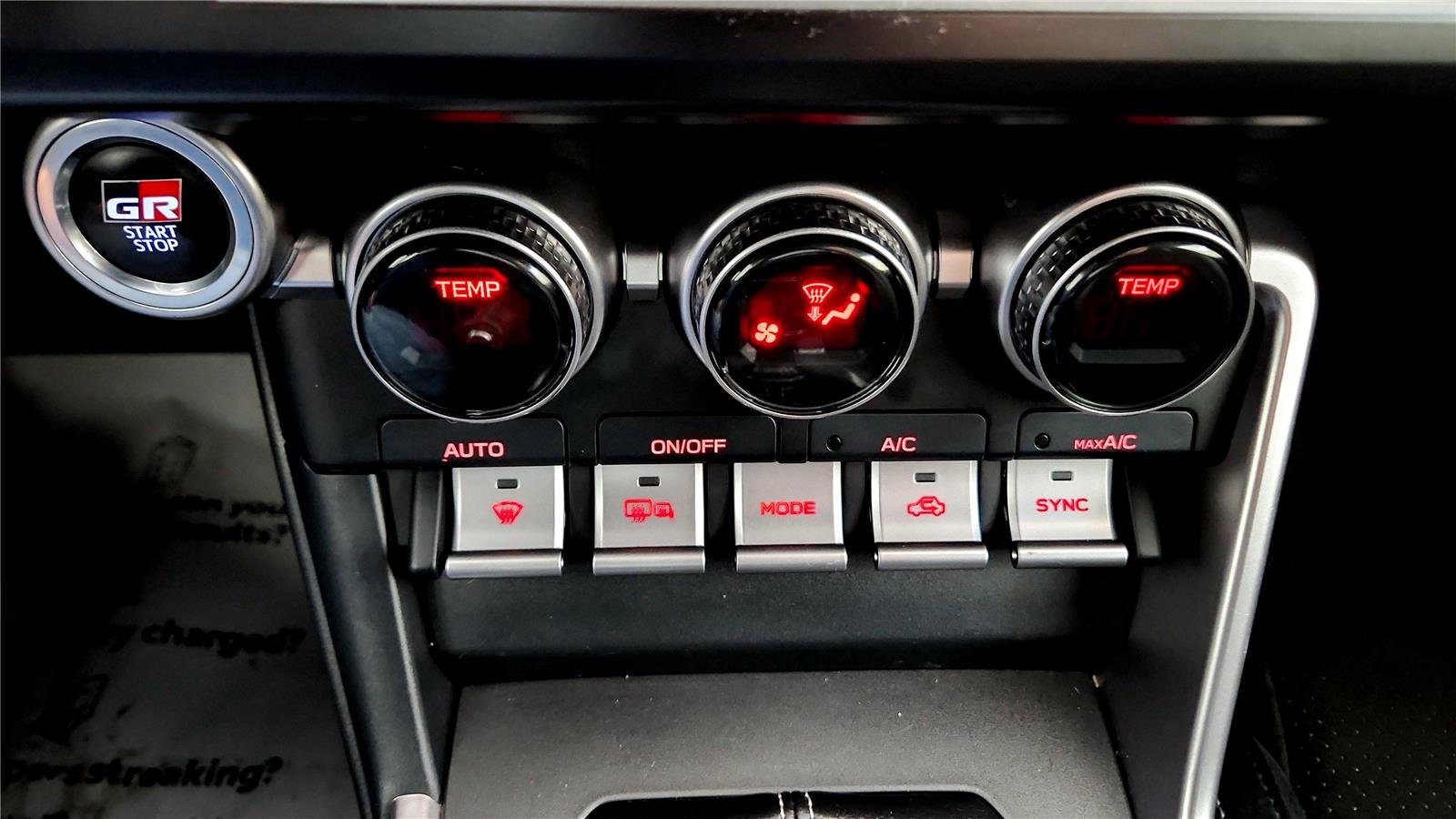 Used 2023 Toyota GR86 Premium w/ ALL Weather Mat Package (TMS) RWD image 31