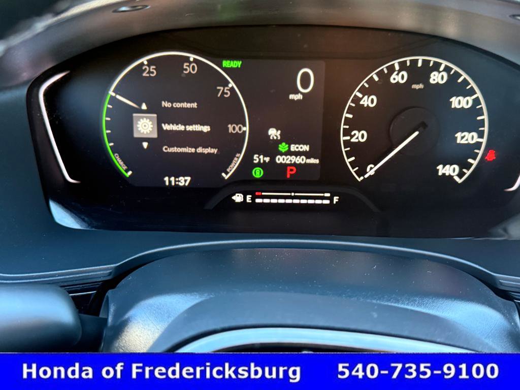Certified 2026 Honda Civic FWD Hybrid Sedan image 11