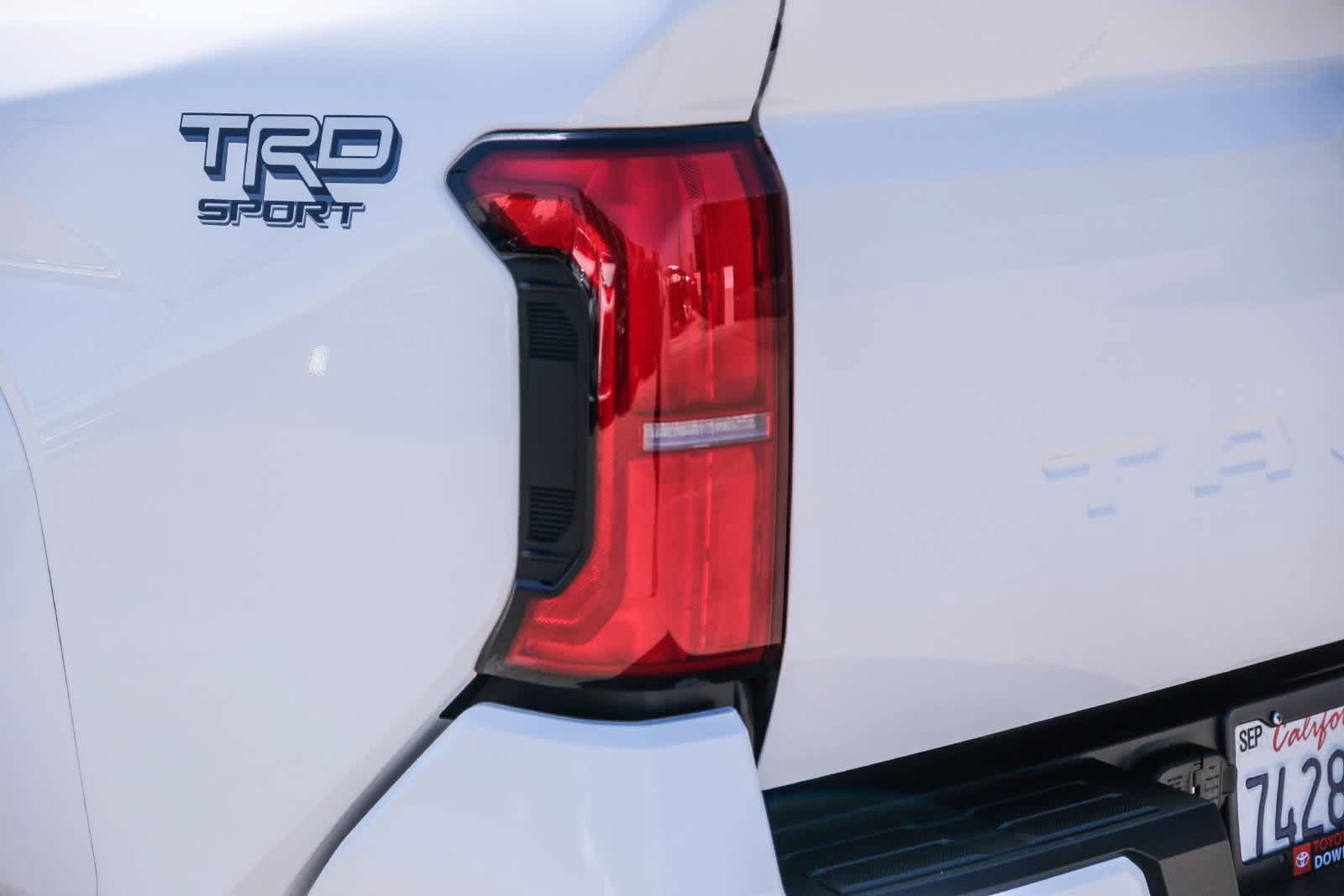 Certified 2024 Toyota Tacoma TRD Sport w/ TRD Sport Upgrade Package RWD image 7