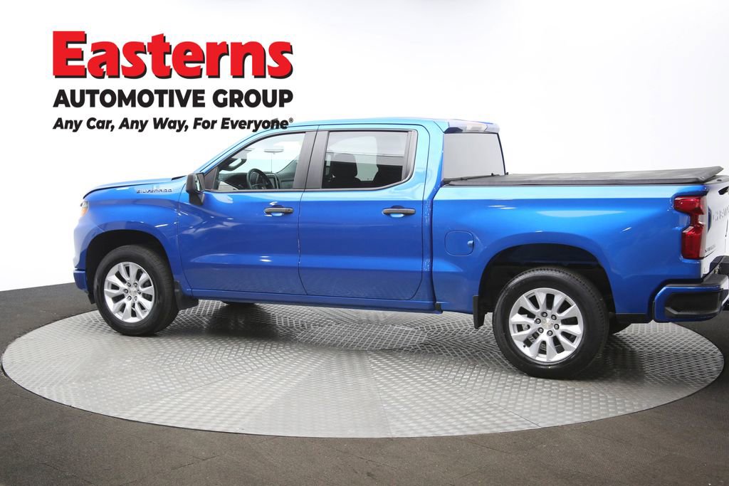 Used 2022 Chevrolet Silverado 1500 Custom image 61