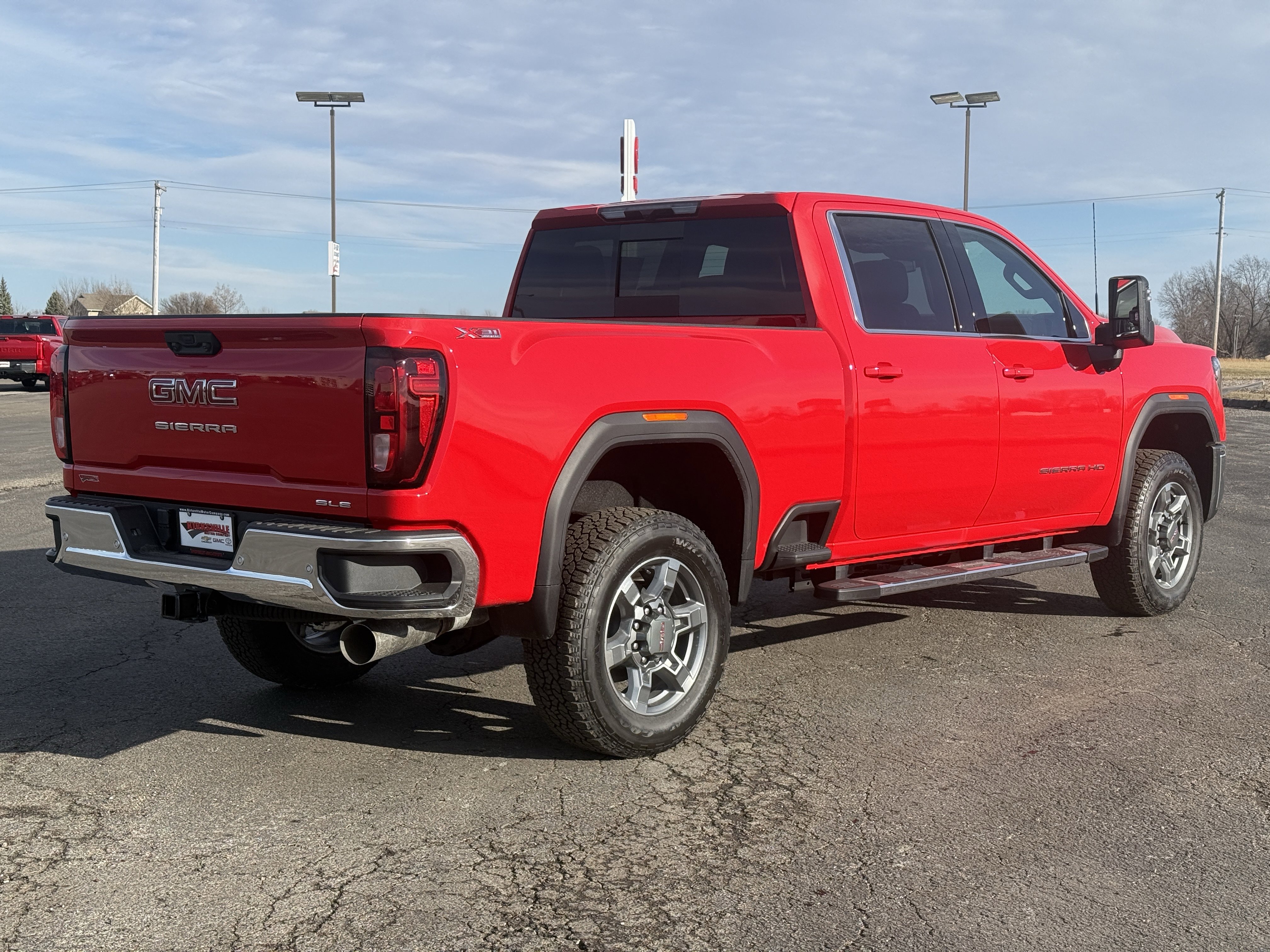 New 2026 GMC Sierra 3500 SLE w/ SLE Value Package image 3
