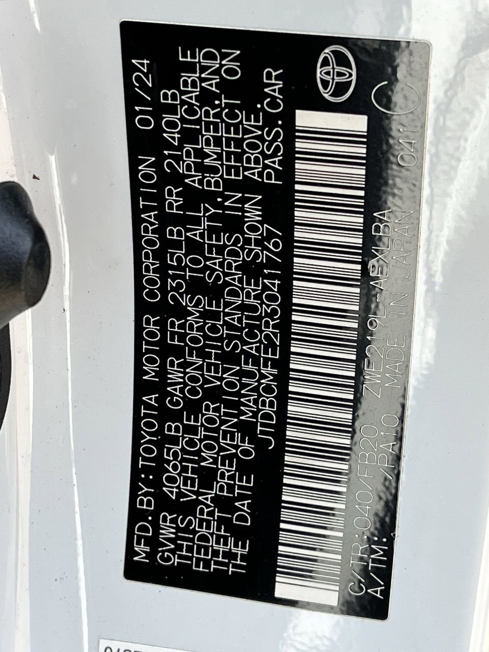 Used 2024 Toyota Corolla LE image 29