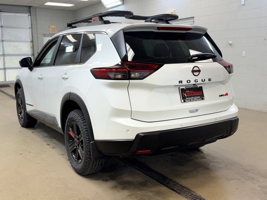 New 2026 Nissan Rogue SV AWD/4WD image 7