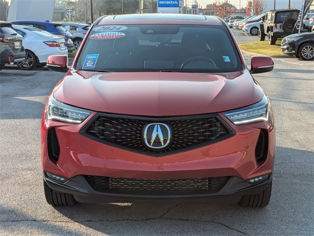 Certified 2024 Acura RDX A-Spec image 9