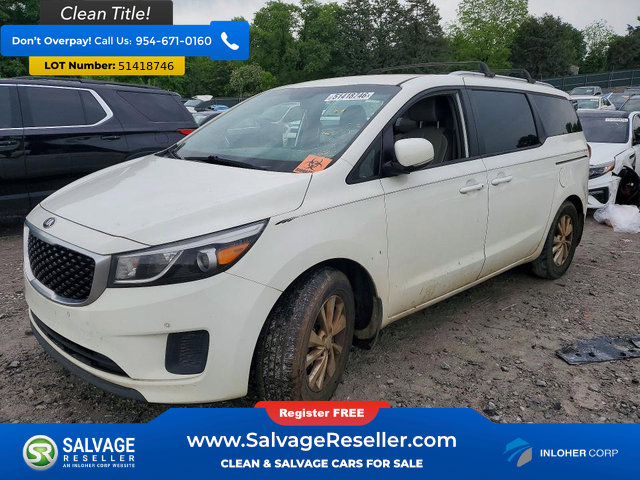 Used 2016 Kia Sedona LX w/ LX Essentials Premium Package FWD image 1