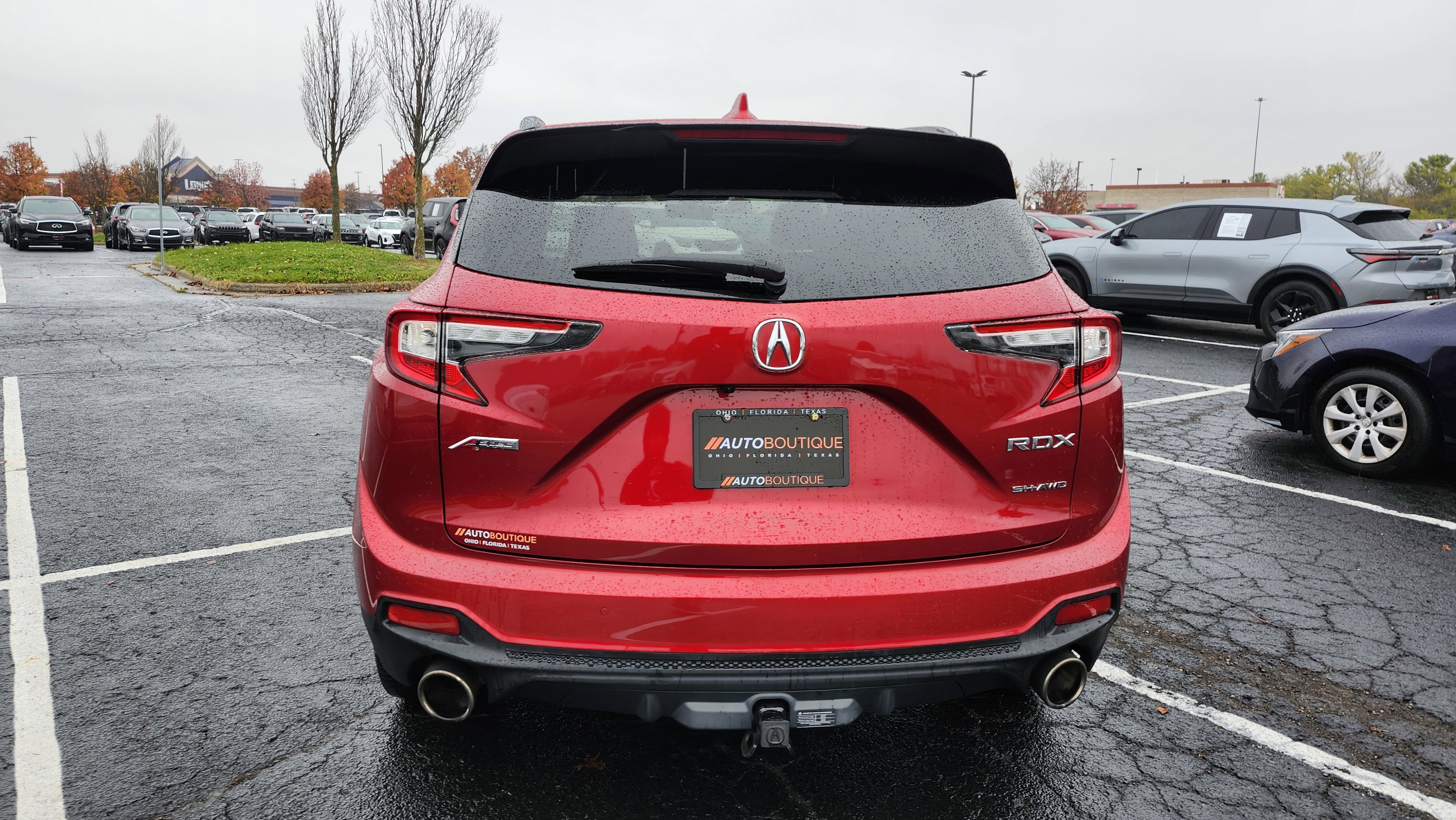 Used 2020 Acura RDX A-Spec image 21