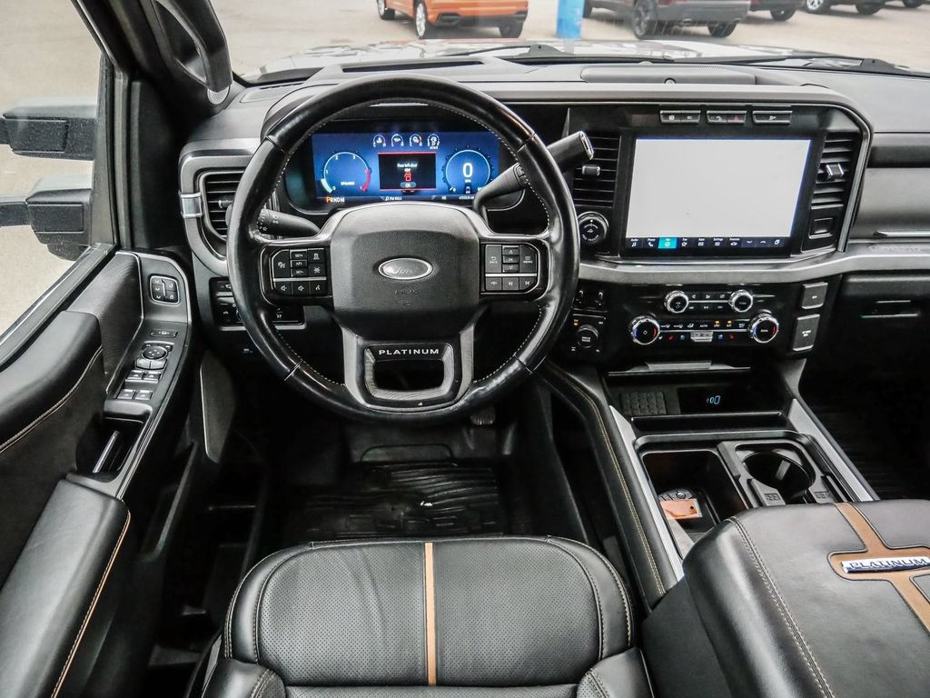 Used 2024 Ford F250 Platinum AWD/4WD image 29