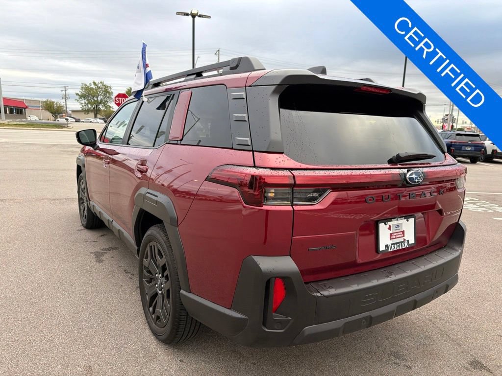 Certified 2026 Subaru Outback Limited XT AWD/4WD image 4