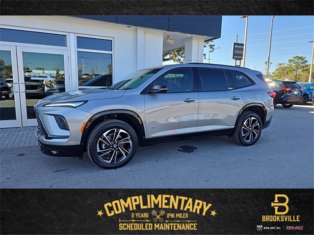 New 2025 Buick Enclave Sport Touring w/ Super Cruise Package