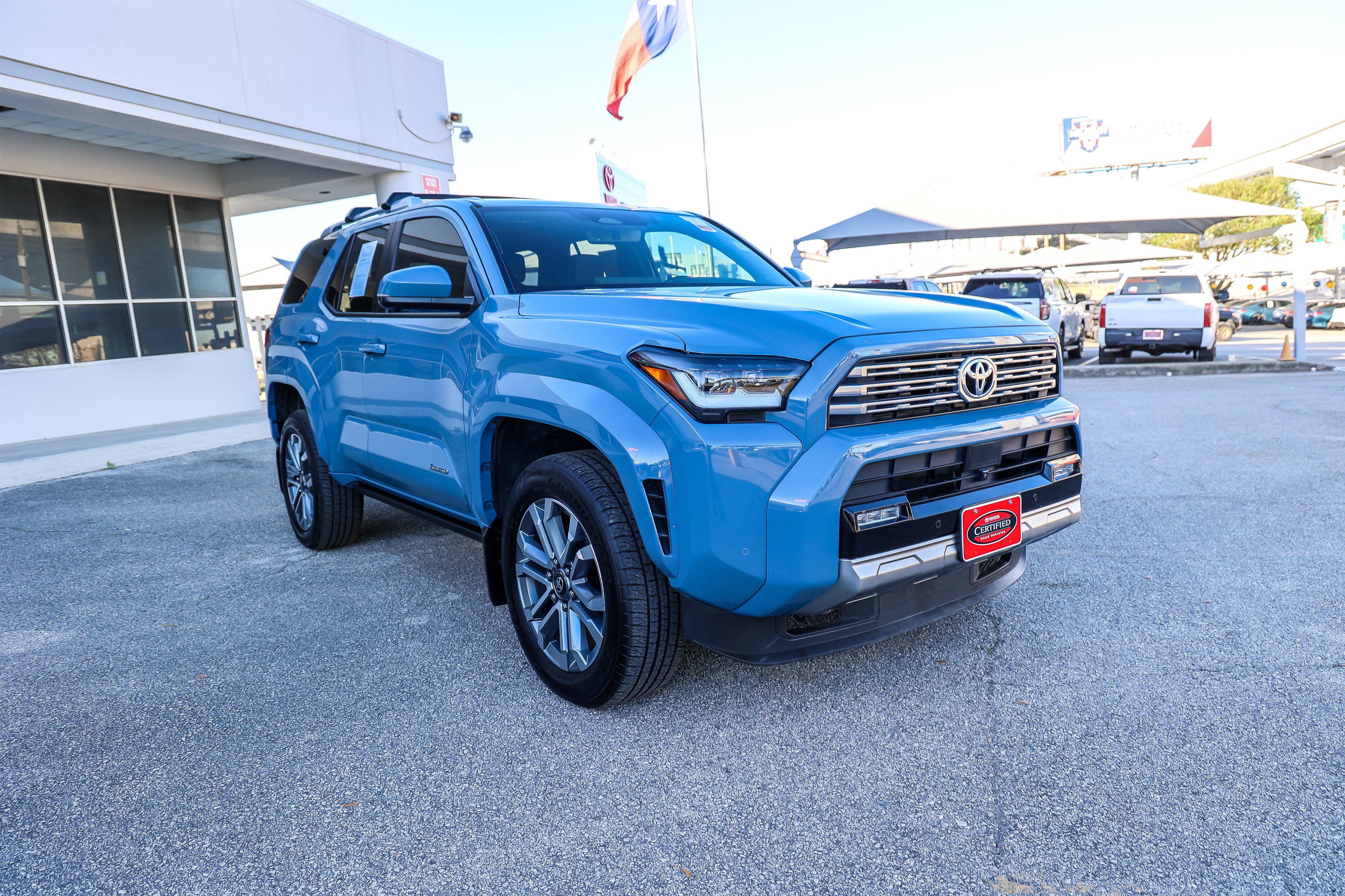 Certified 2025 Toyota 4Runner Limited image 5