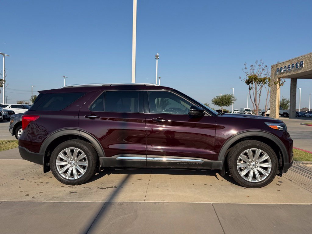 Used 2022 Ford Explorer Limited w/ Limited Technology Package AWD/4WD image 18