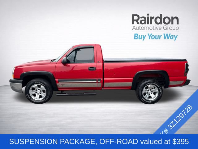 Used 2003 Chevrolet Silverado 1500 LS w/ Suspension Package, Off-Road AWD/4WD image 4
