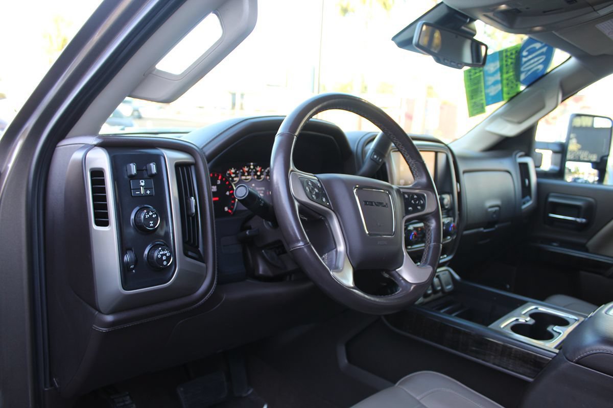 Used 2015 GMC Sierra 3500 Denali w/ Duramax Plus Package AWD/4WD image 17