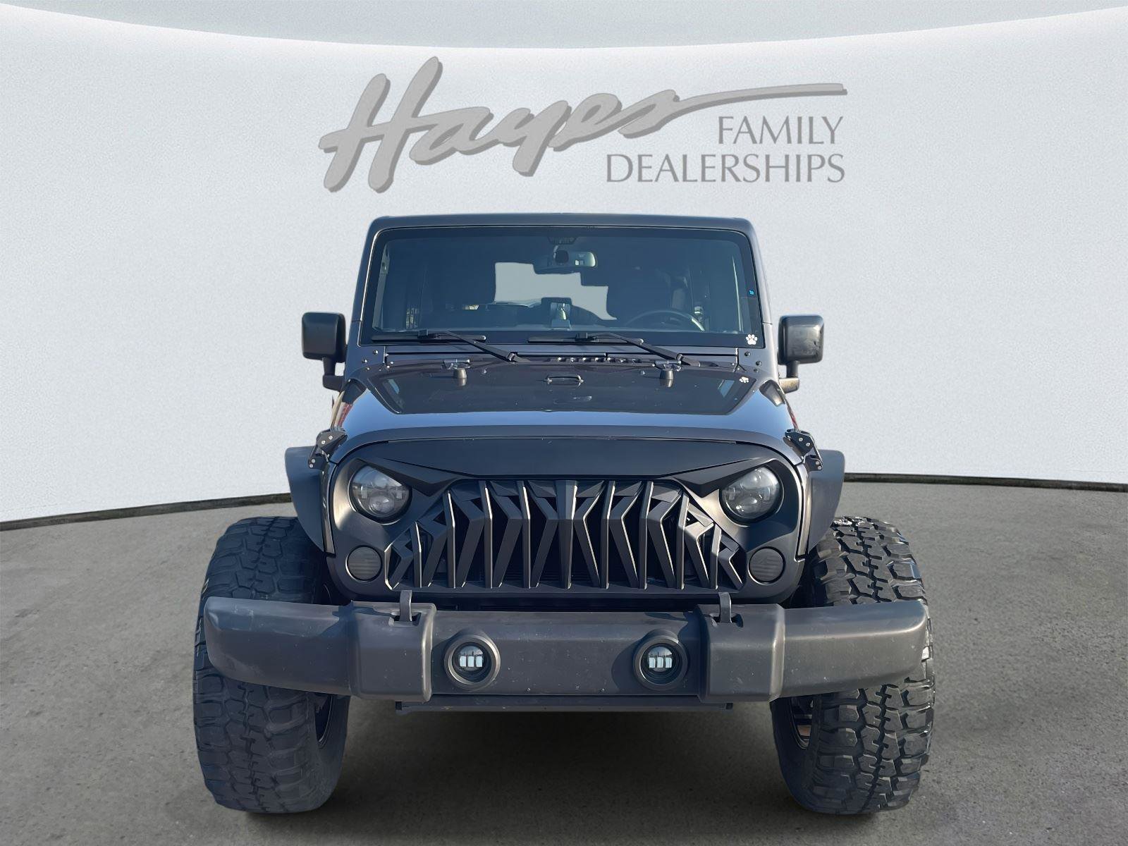 Used 2017 Jeep Wrangler Unlimited Sport w/ Quick Order Package 24S image 17