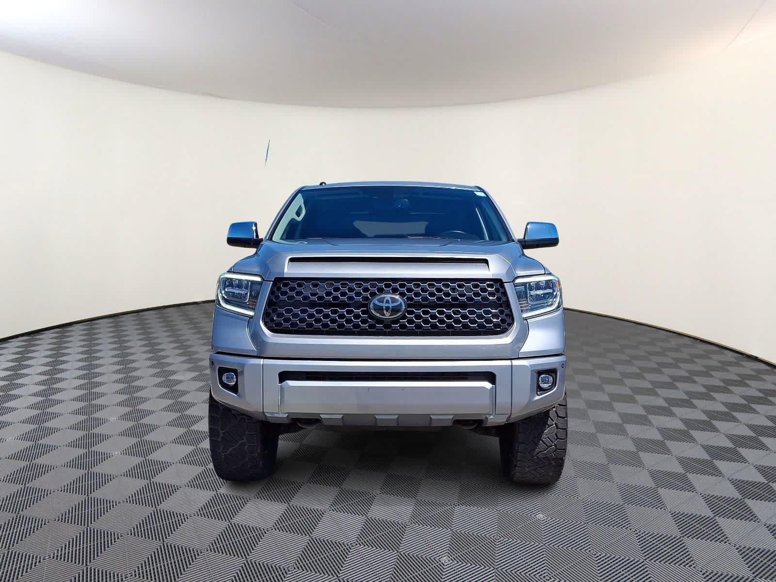 Certified 2019 Toyota Tundra Platinum AWD/4WD image 3