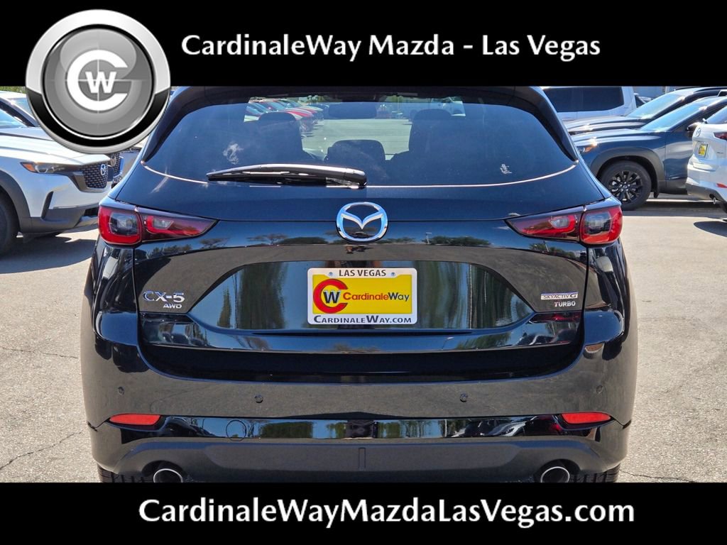 New 2025 MAZDA CX-5 2.5 Turbo image 5