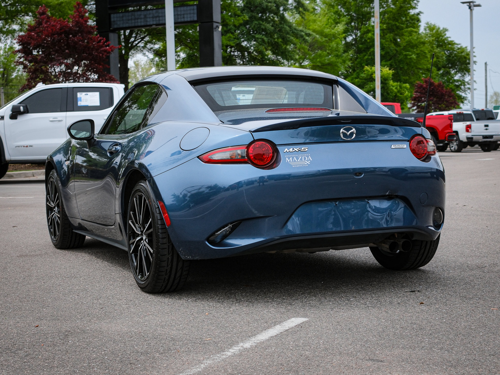 Used 2019 MAZDA MX-5 Miata RF Grand Touring image 8