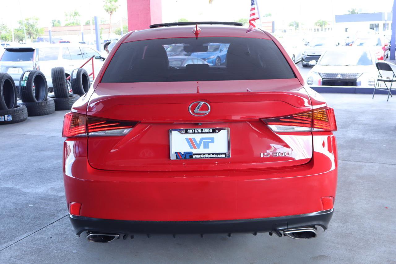 Used 2018 Lexus IS 300 w/ Accessory Package 2 RWD image 8