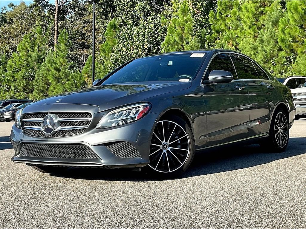 Used 2021 Mercedes-Benz C 300 Sedan w/ Premium Package image 2