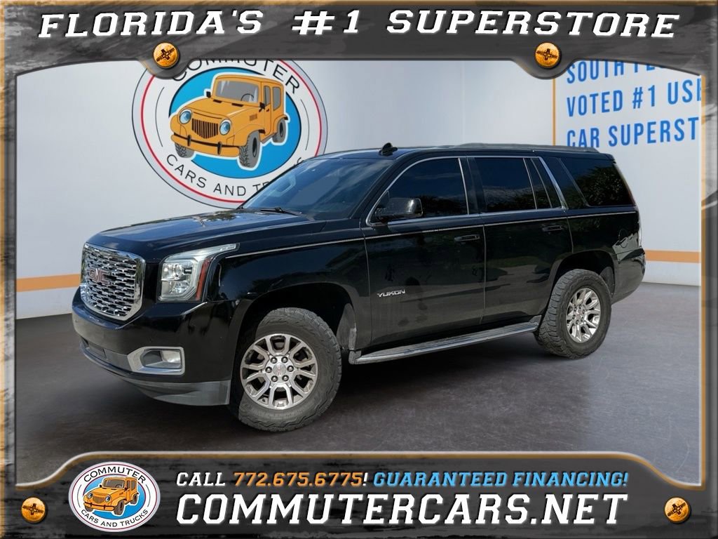 Used 2017 GMC Yukon SLT RWD image 1