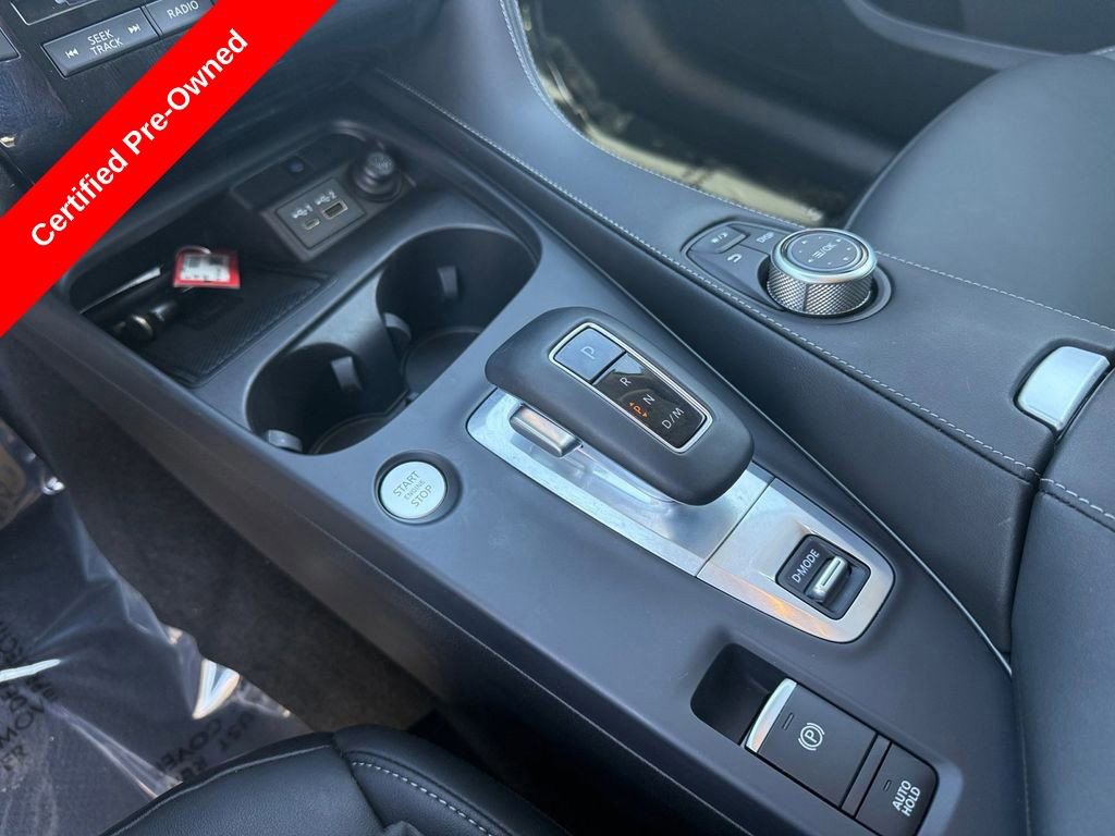 Used 2025 INFINITI QX50 Pure image 24