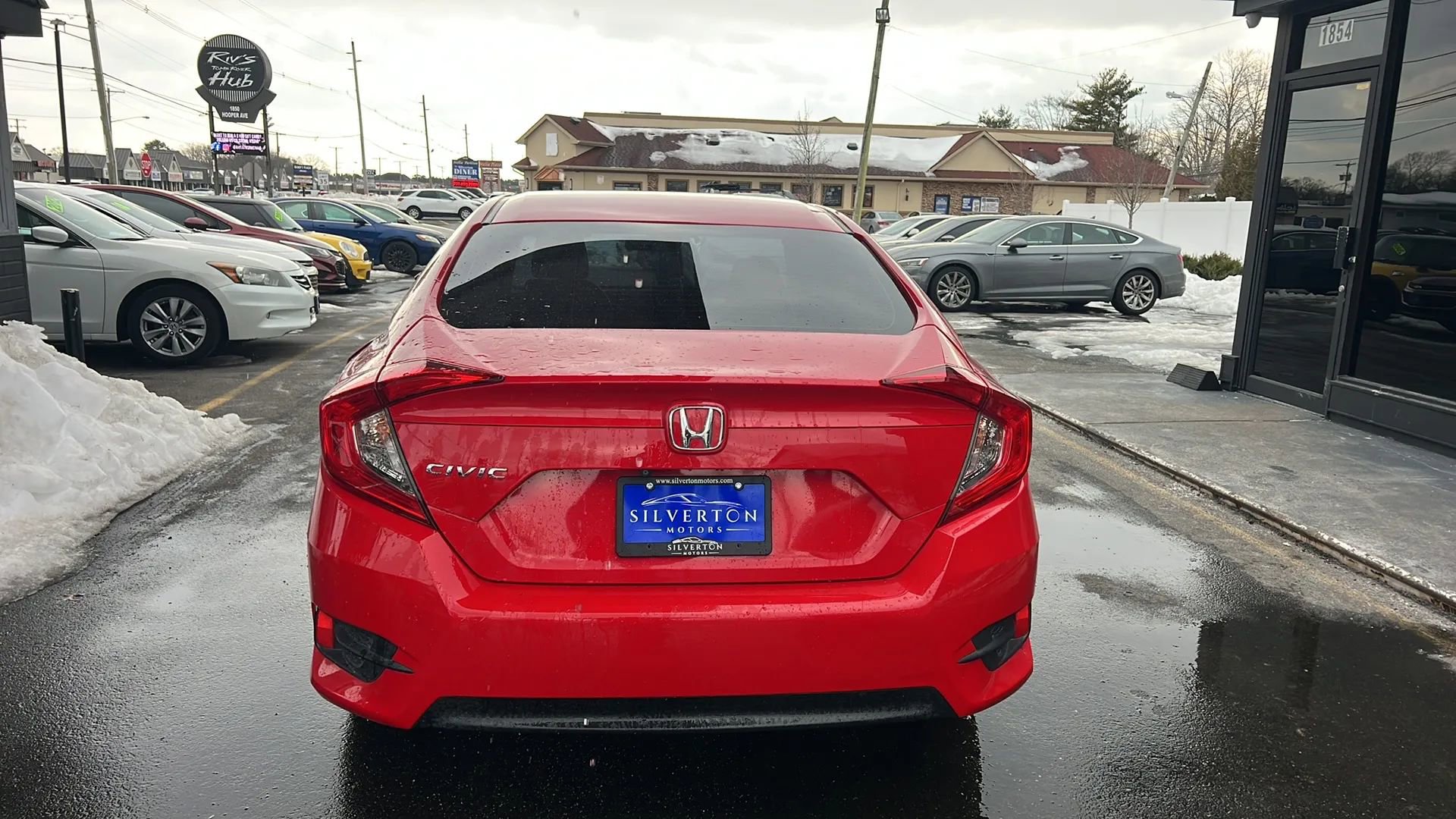 Used 2016 Honda Civic LX image 4