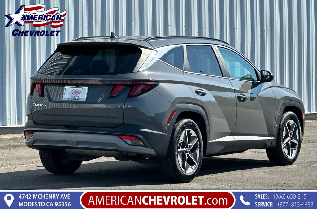 Used 2025 Hyundai Tucson SEL FWD image 5