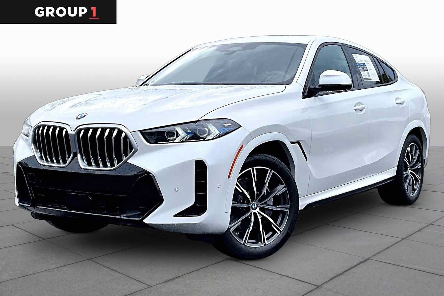 Used 2026 BMW X6 xDrive40i AWD/4WD image 1