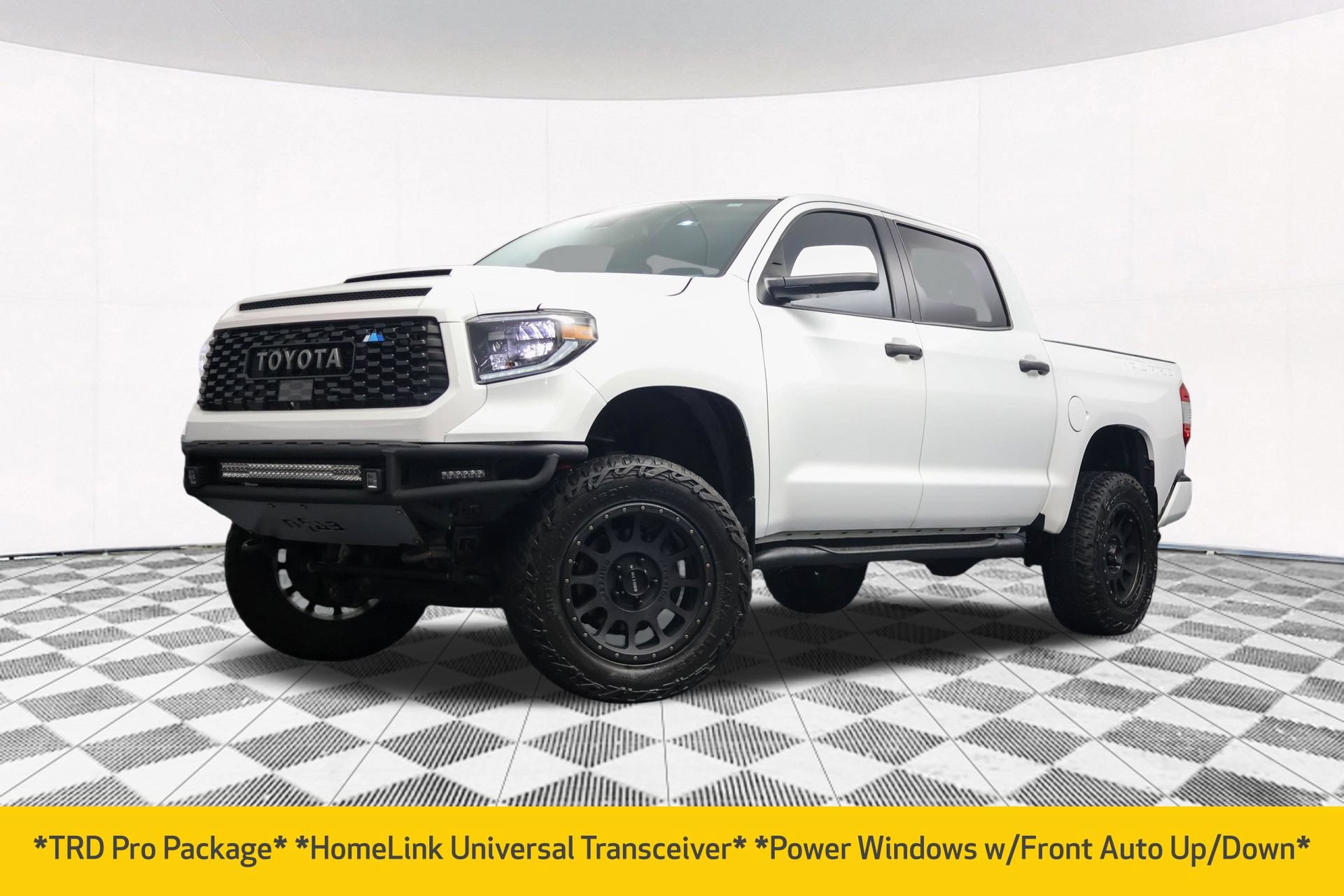 Used 2020 Toyota Tundra TRD Pro AWD/4WD image 2
