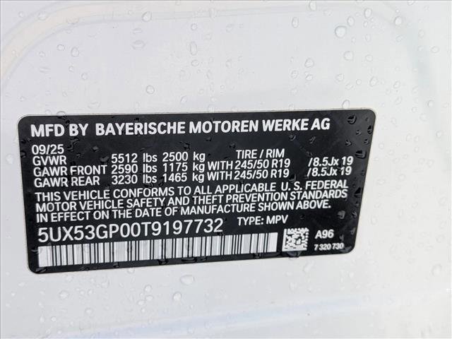 Used 2026 BMW X3 xDrive30 w/ Premium Package AWD/4WD image 25