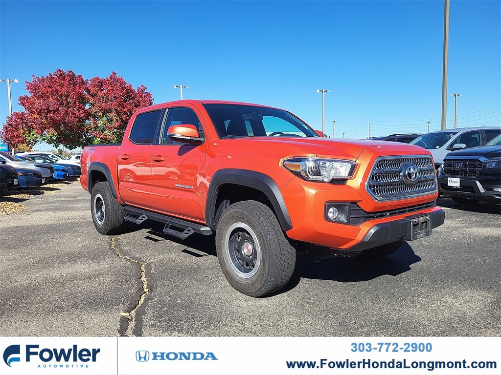 Used 2017 Toyota Tacoma TRD Off-Road