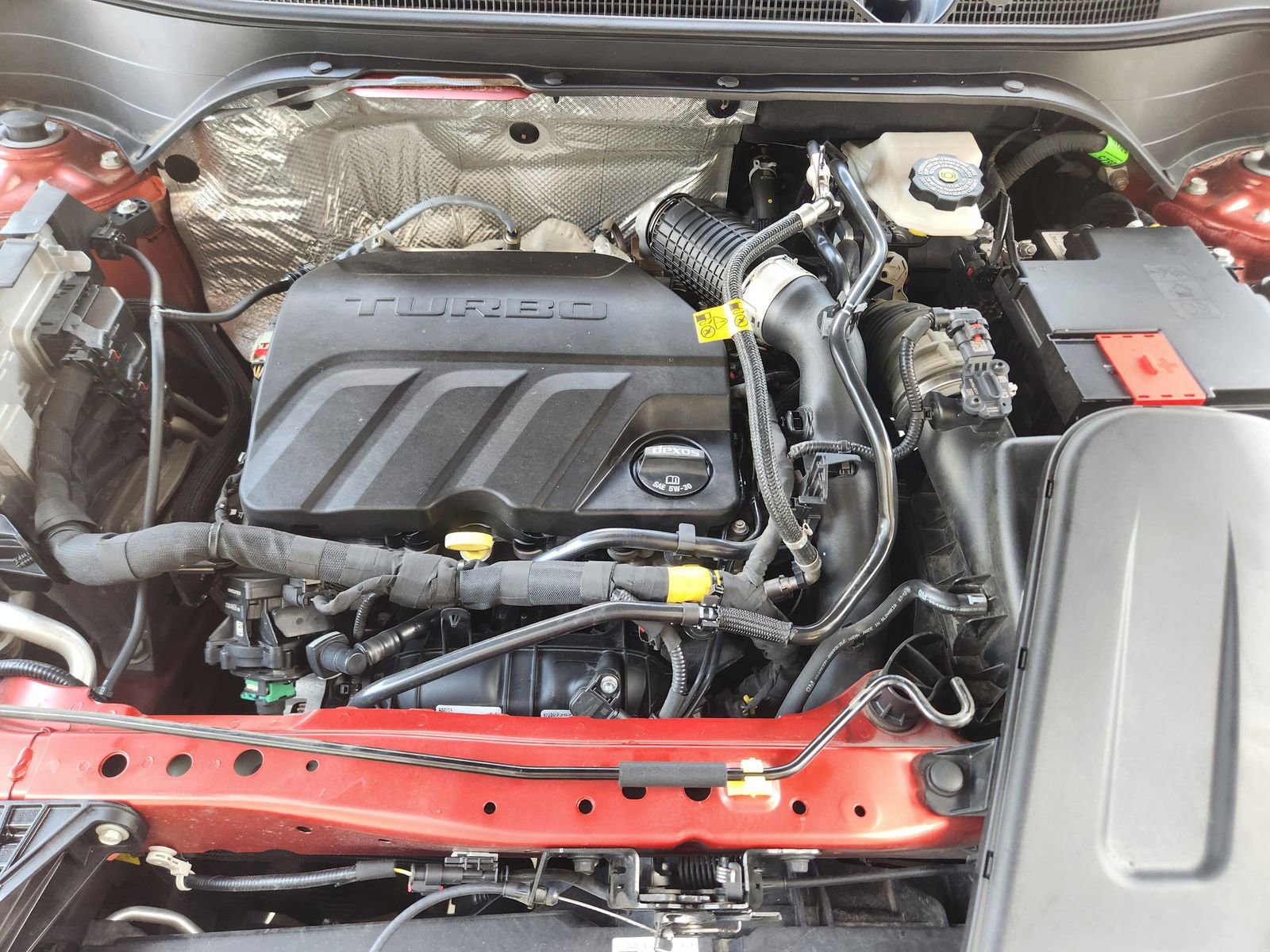 Used 2024 Chevrolet Trax RS FWD image 35