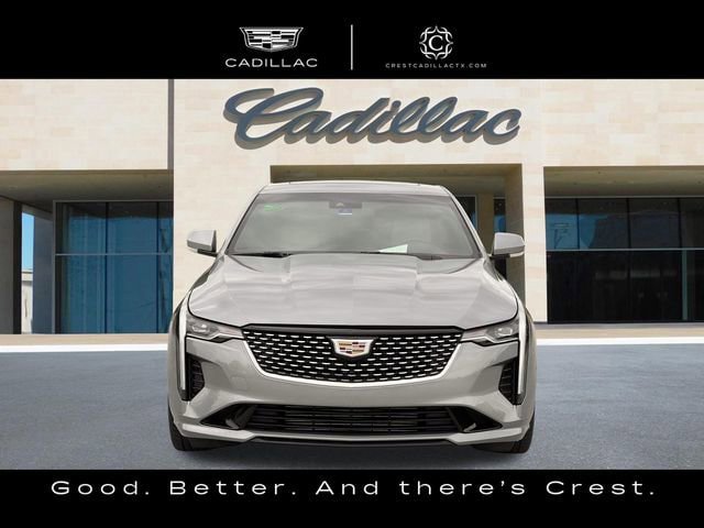 Used 2024 Cadillac CT4 Luxury w/ Sun And Sound Package RWD image 8