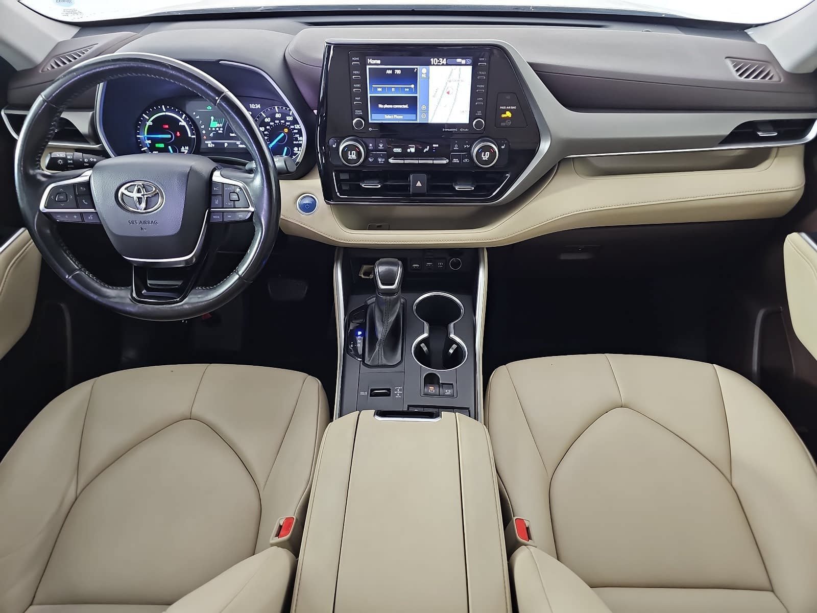 Used 2020 Toyota Highlander XLE AWD/4WD image 11