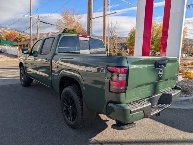 New 2026 Nissan Frontier SV w/ All-Weather Content Package image 5