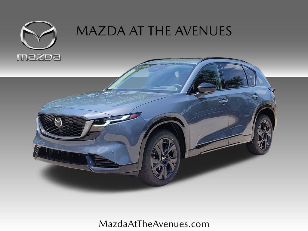 New 2026 MAZDA CX-5 2.5 S w/ Premium Plus Package