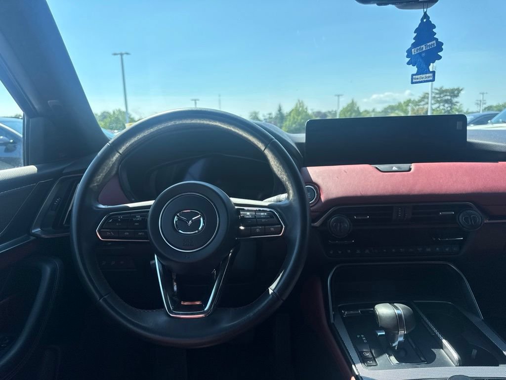 Certified 2025 MAZDA CX-70 3.3 Turbo S w/ Premium Package AWD/4WD image 11