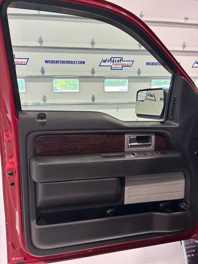 Used 2012 Ford F150 Lariat w/ Lariat Chrome Pkg AWD/4WD image 22