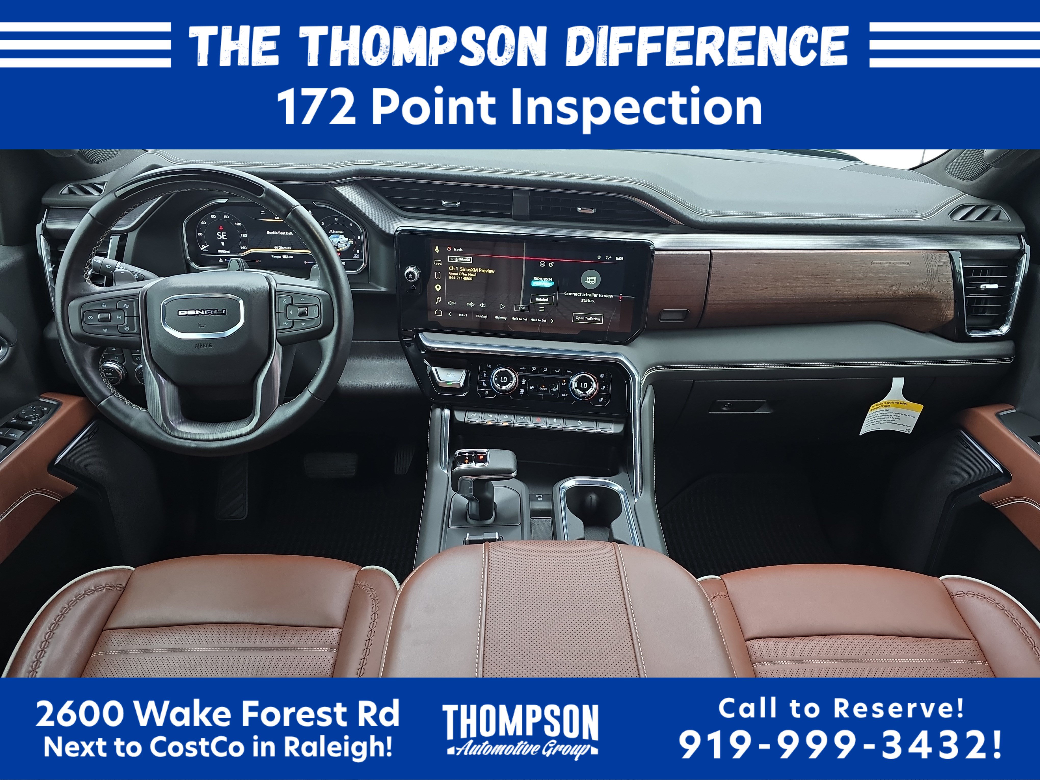 Used 2025 GMC Sierra 1500 Denali Ultimate AWD/4WD image 9