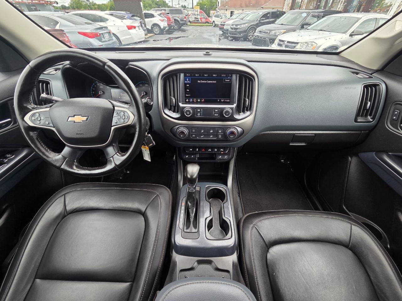 Used 2022 Chevrolet Colorado Z71 AWD/4WD image 21