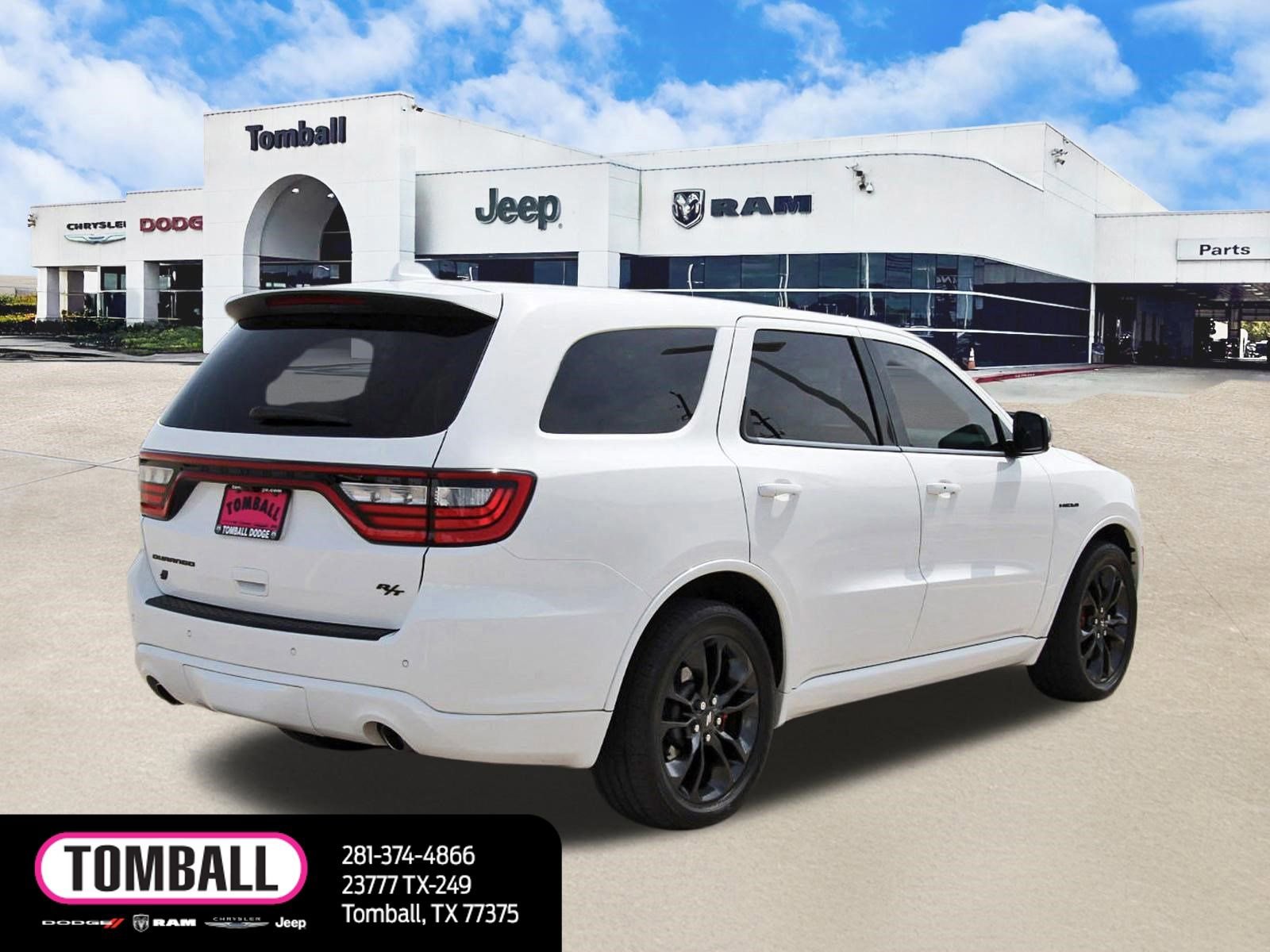 Used 2021 Dodge Durango R/T w/ Technology Group AWD/4WD image 7