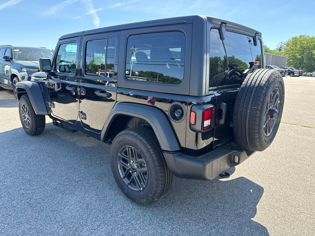 New 2026 Jeep Wrangler Unlimited Sport AWD/4WD image 3