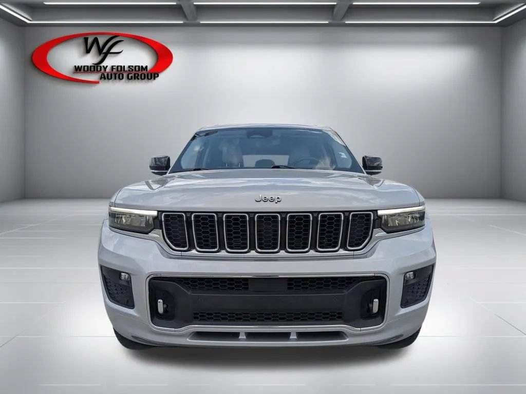 Used 2021 Jeep Grand Cherokee L Overland AWD/4WD image 9