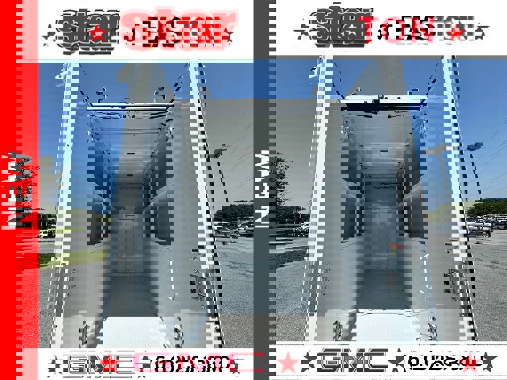 New 2025 GMC Savana 3500 w/ Power Convenience Package image 23