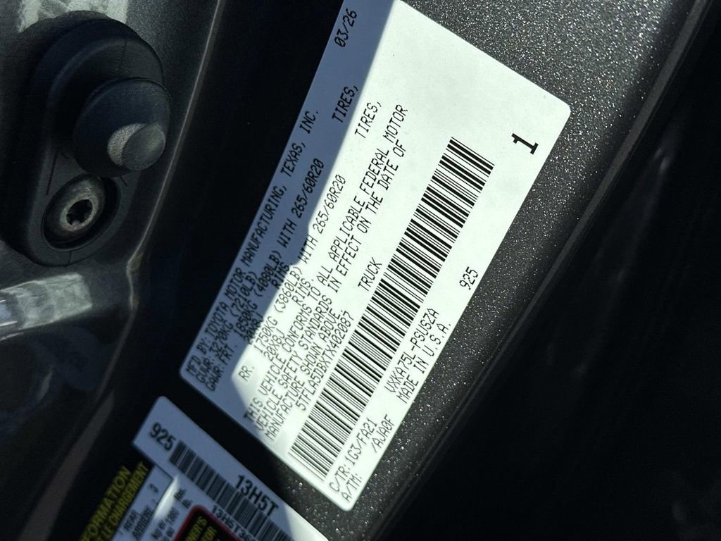 New 2026 Toyota Tundra SR5 image 17